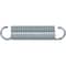 Prime-Line Extension Spring, 7 in. x 2 in. x 0.062 in., Steel, Single Loop, PK2 SP 9609 - alternate 1